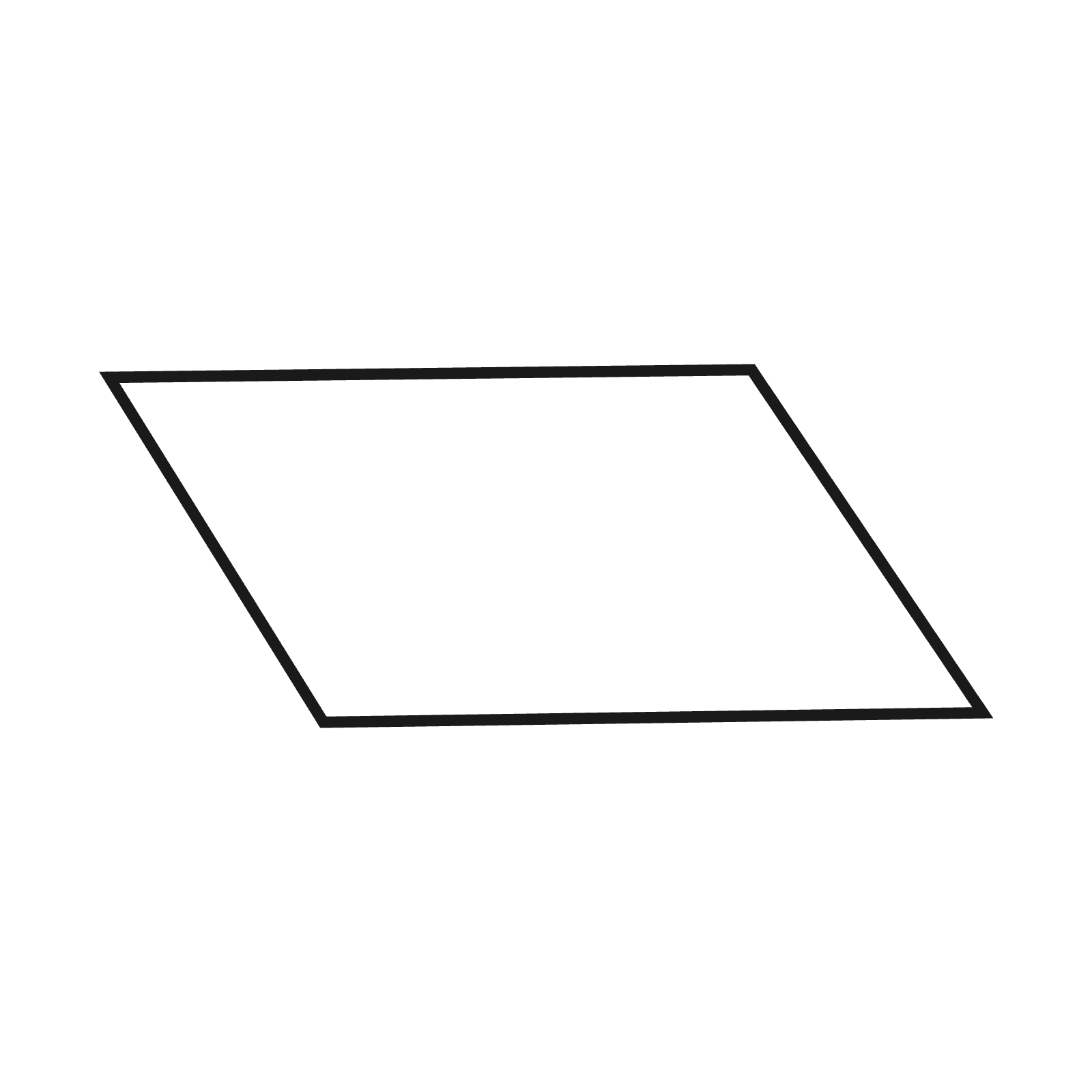 RS60 thermowood profile section drawing